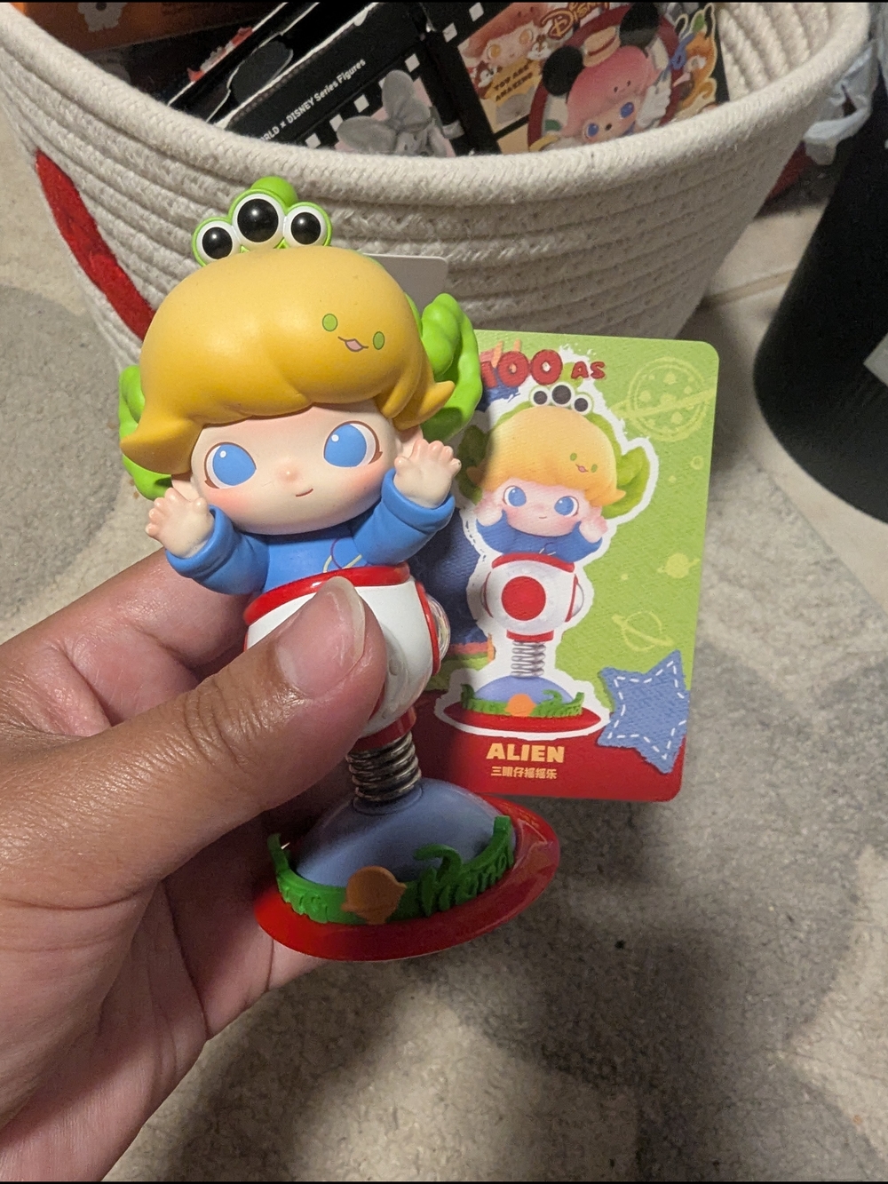 Pop Mart Dimoo World Pixar